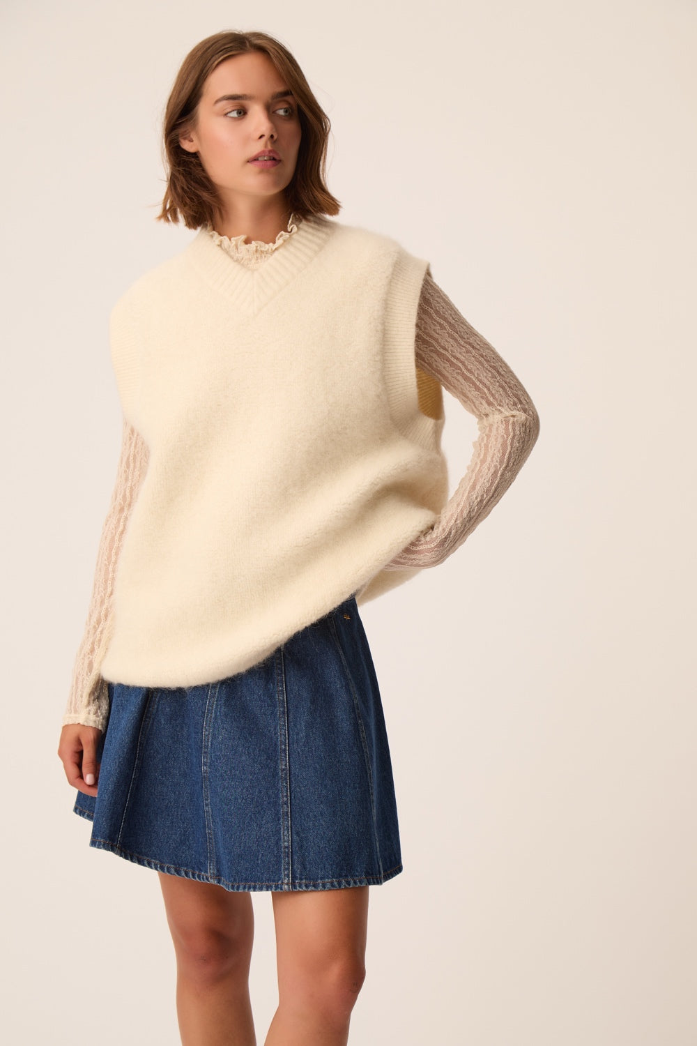 Jumper Cybille Creme