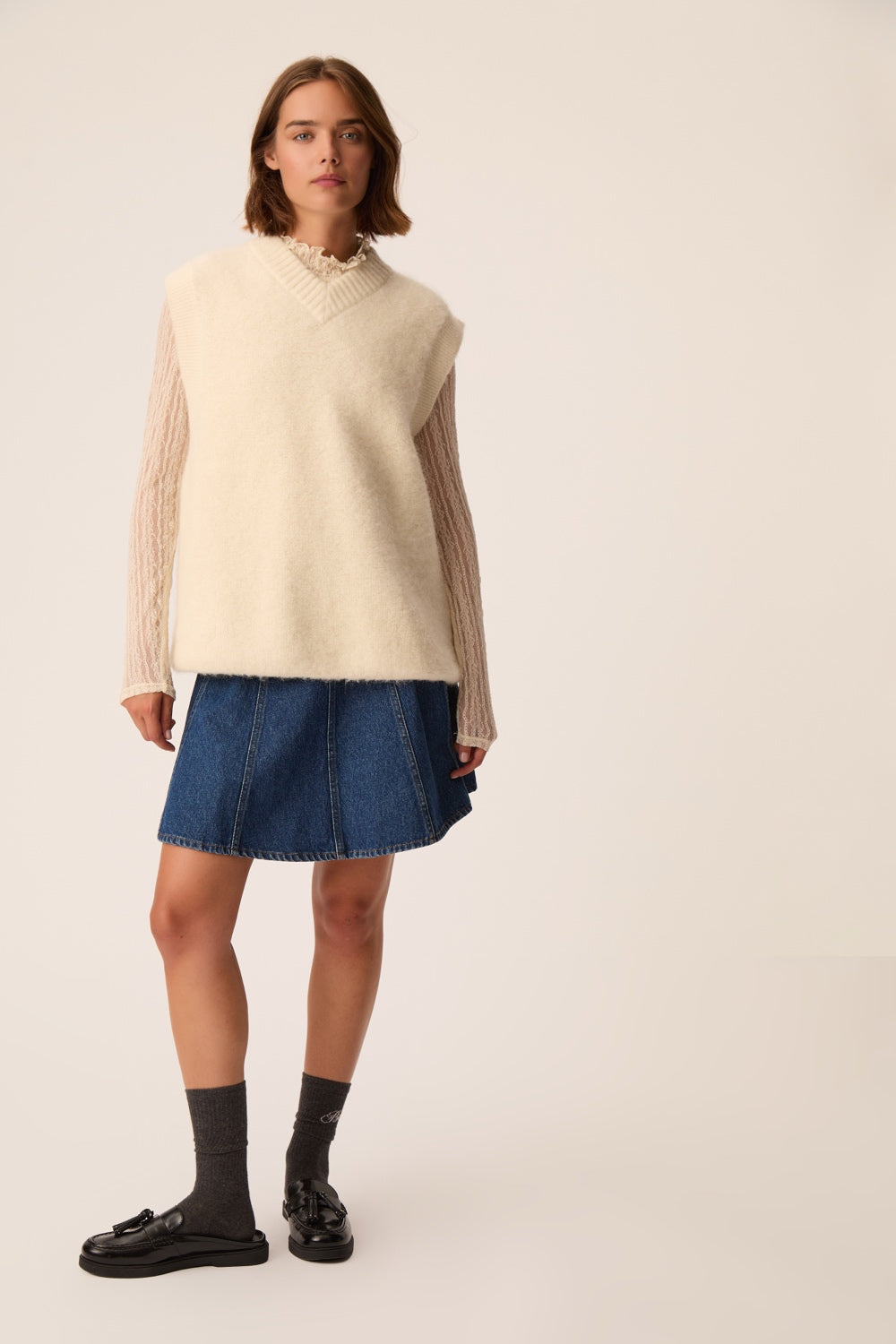 Jumper Cybille Creme