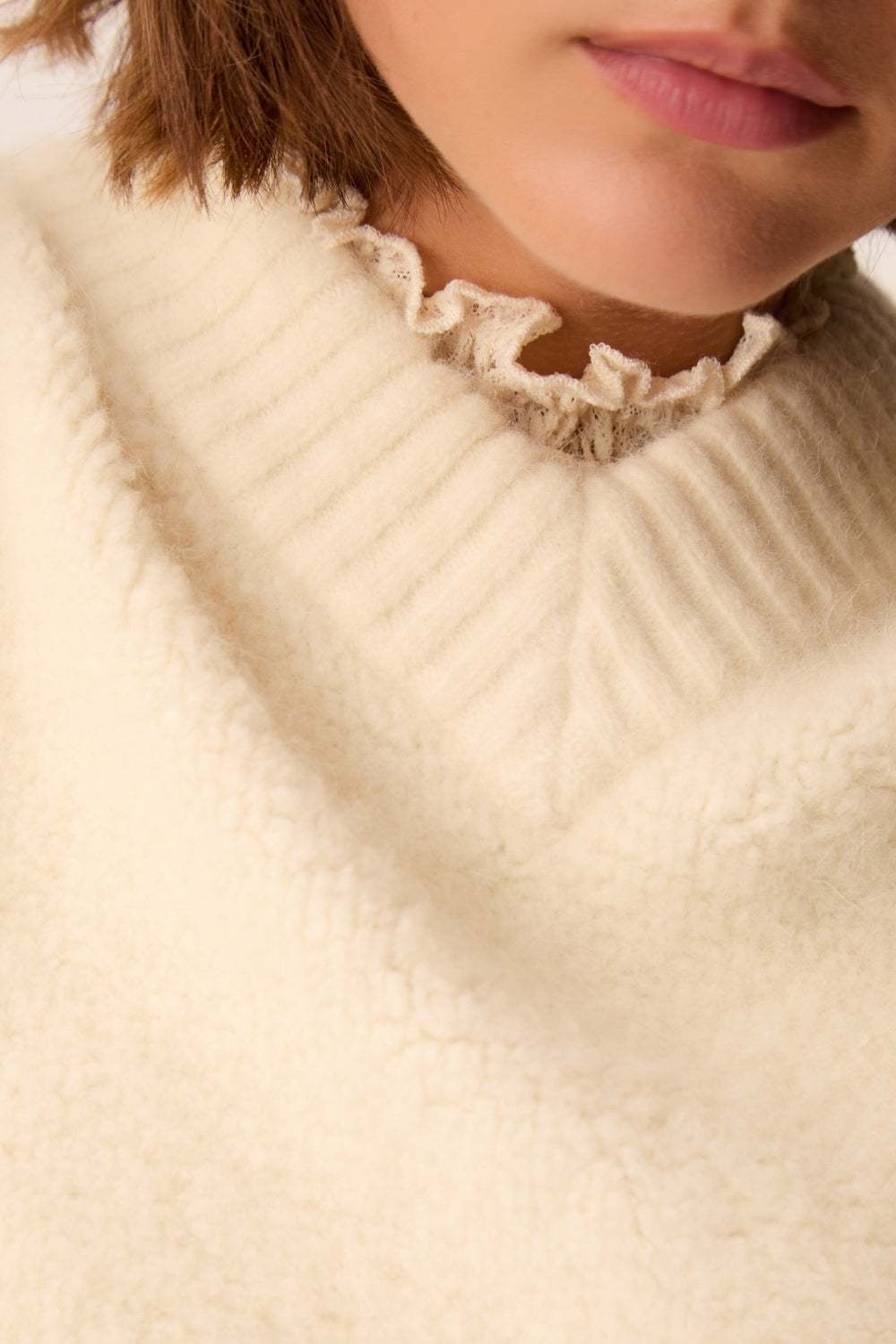 Jumper Cybille Creme