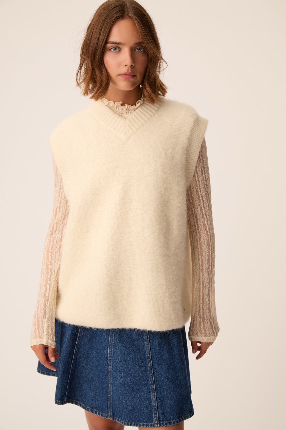 Jumper Cybille Creme