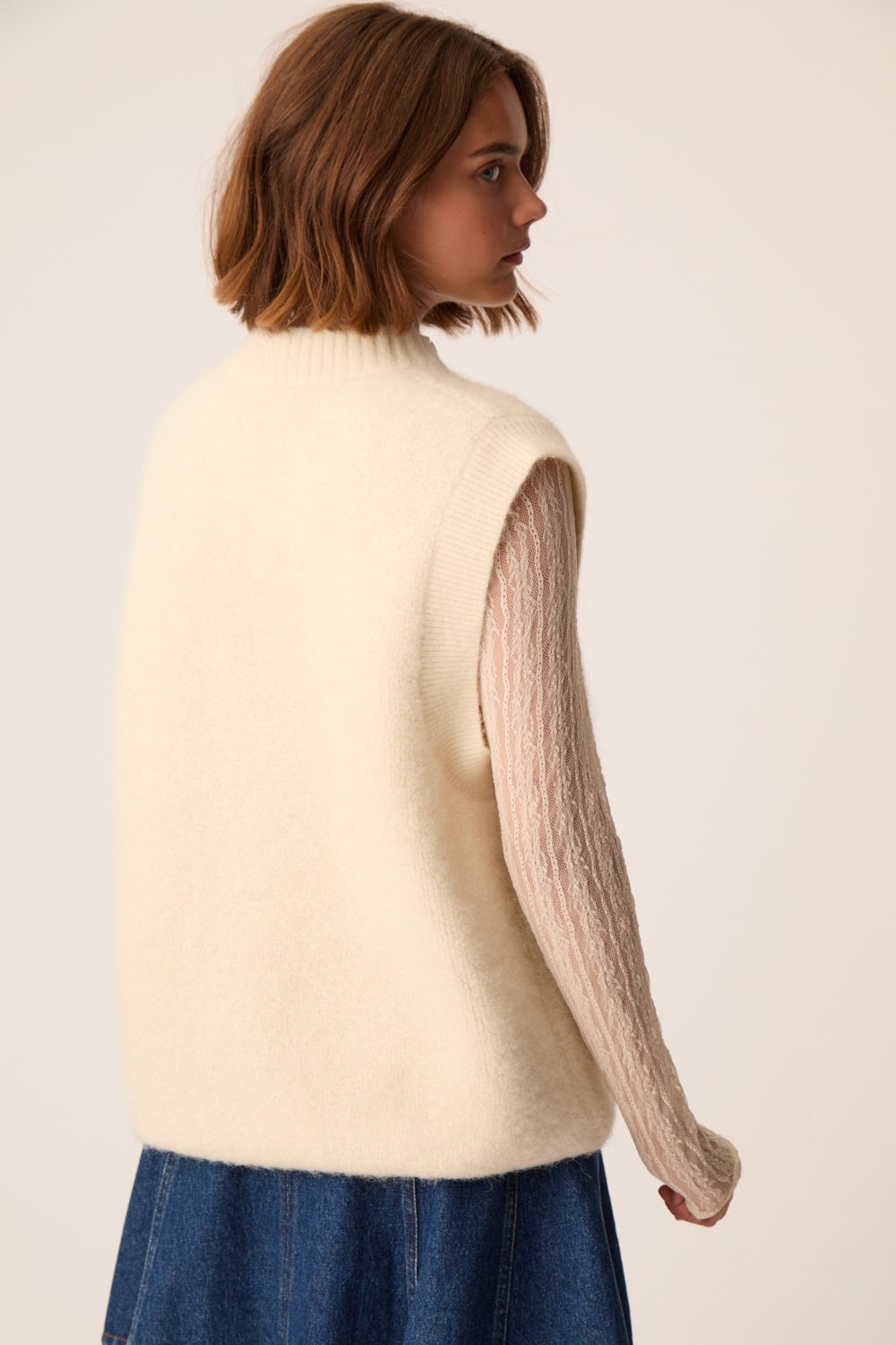 Jumper Cybille Creme