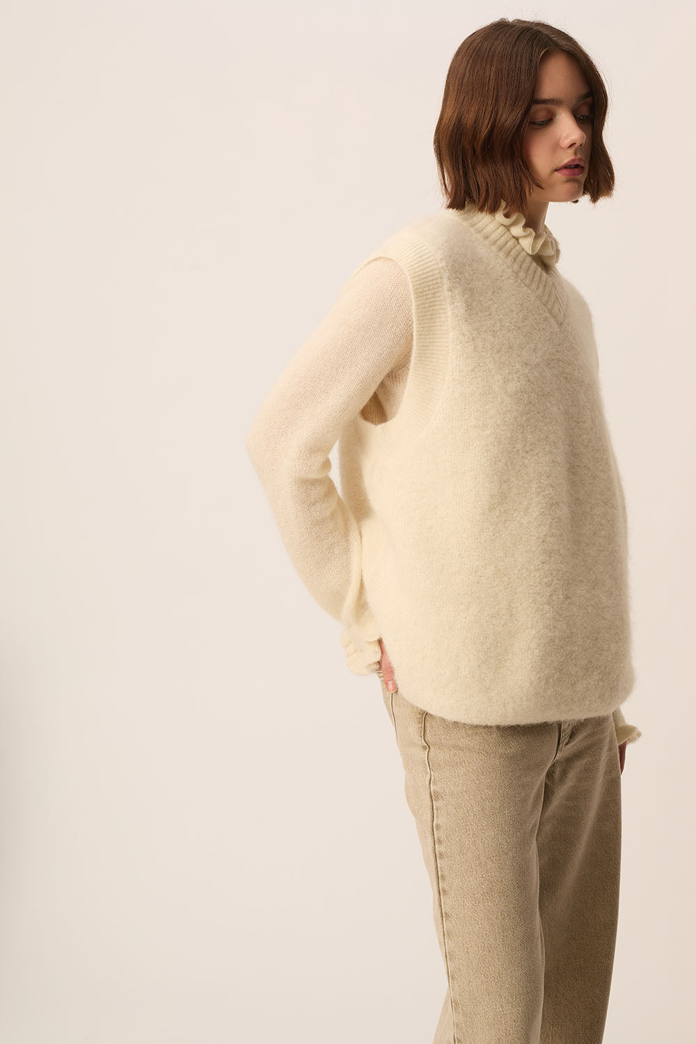 Jumper Cybille Creme
