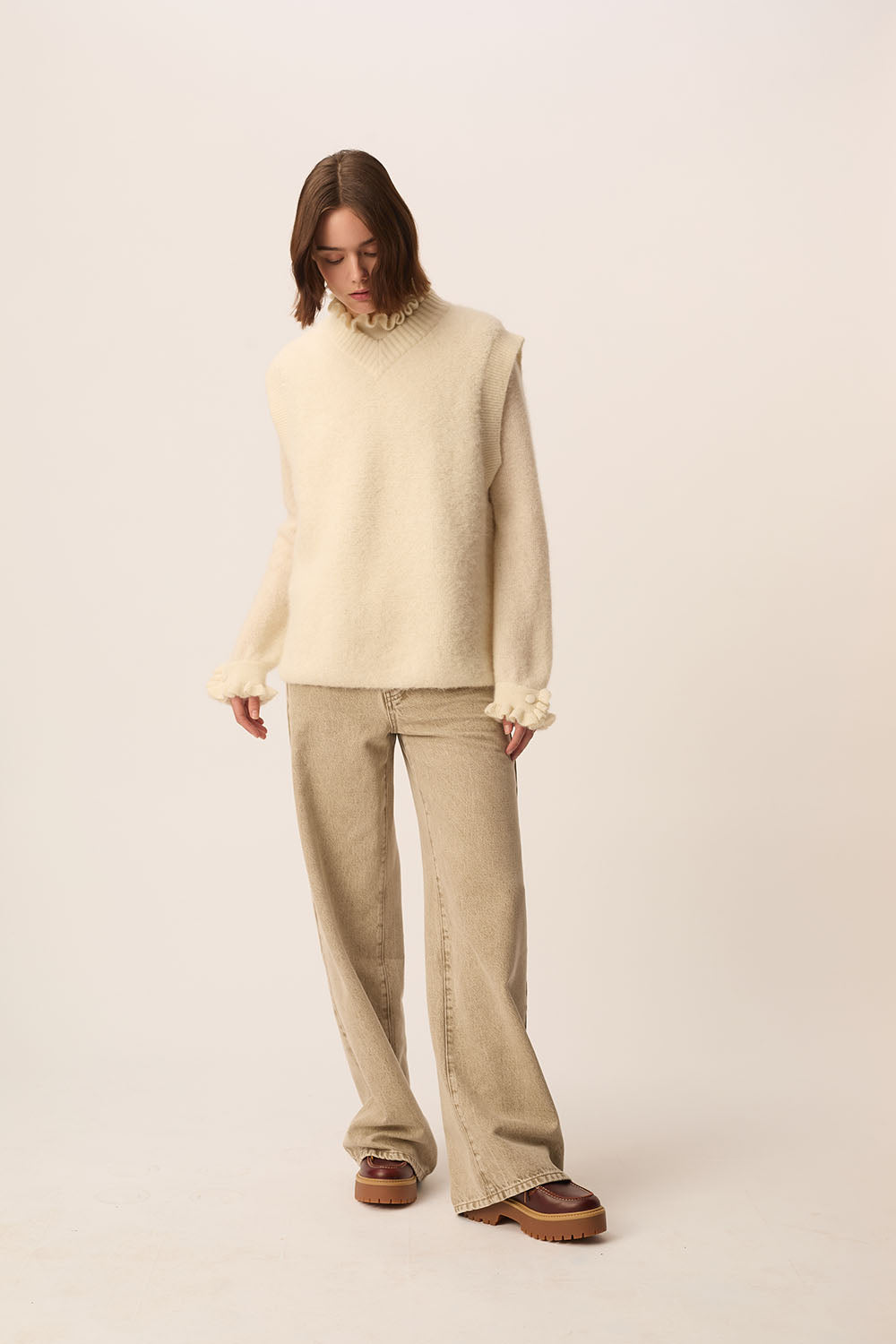 Jumper Cybille Creme