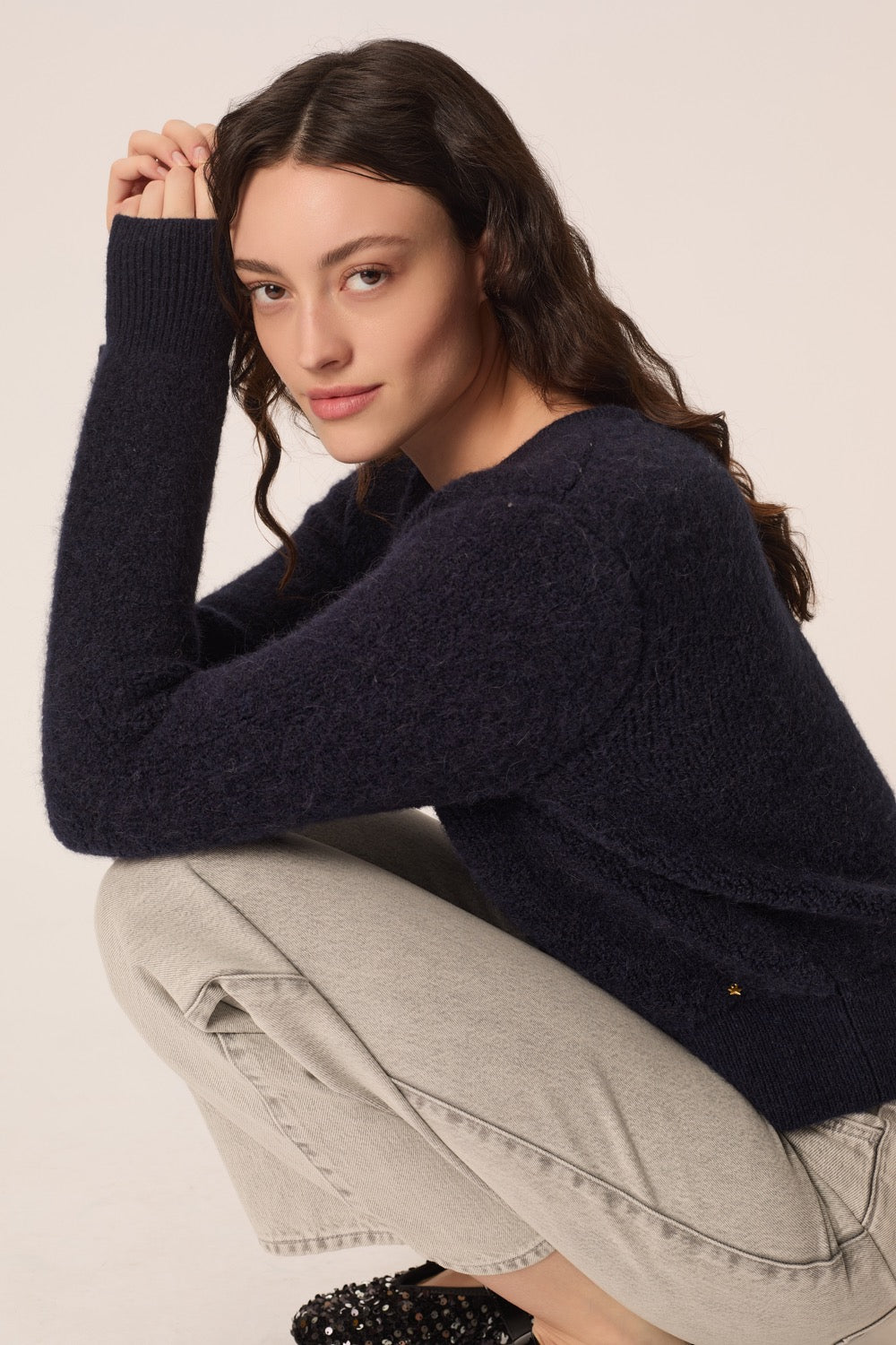Gilet Cumin Marine