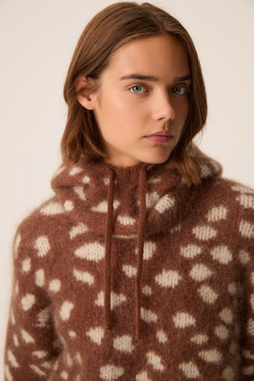 Pull Adele Jacquard Faon