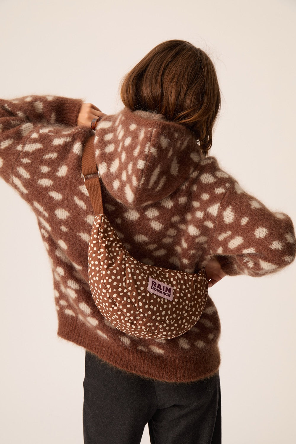 Pull Adele Jacquard Faon