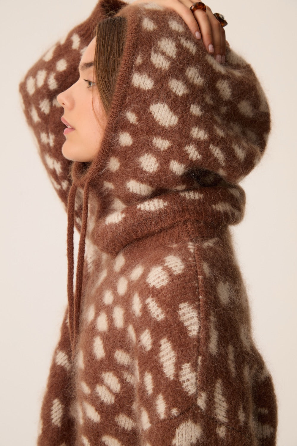 Balaclava Adonise Jacquard Faon