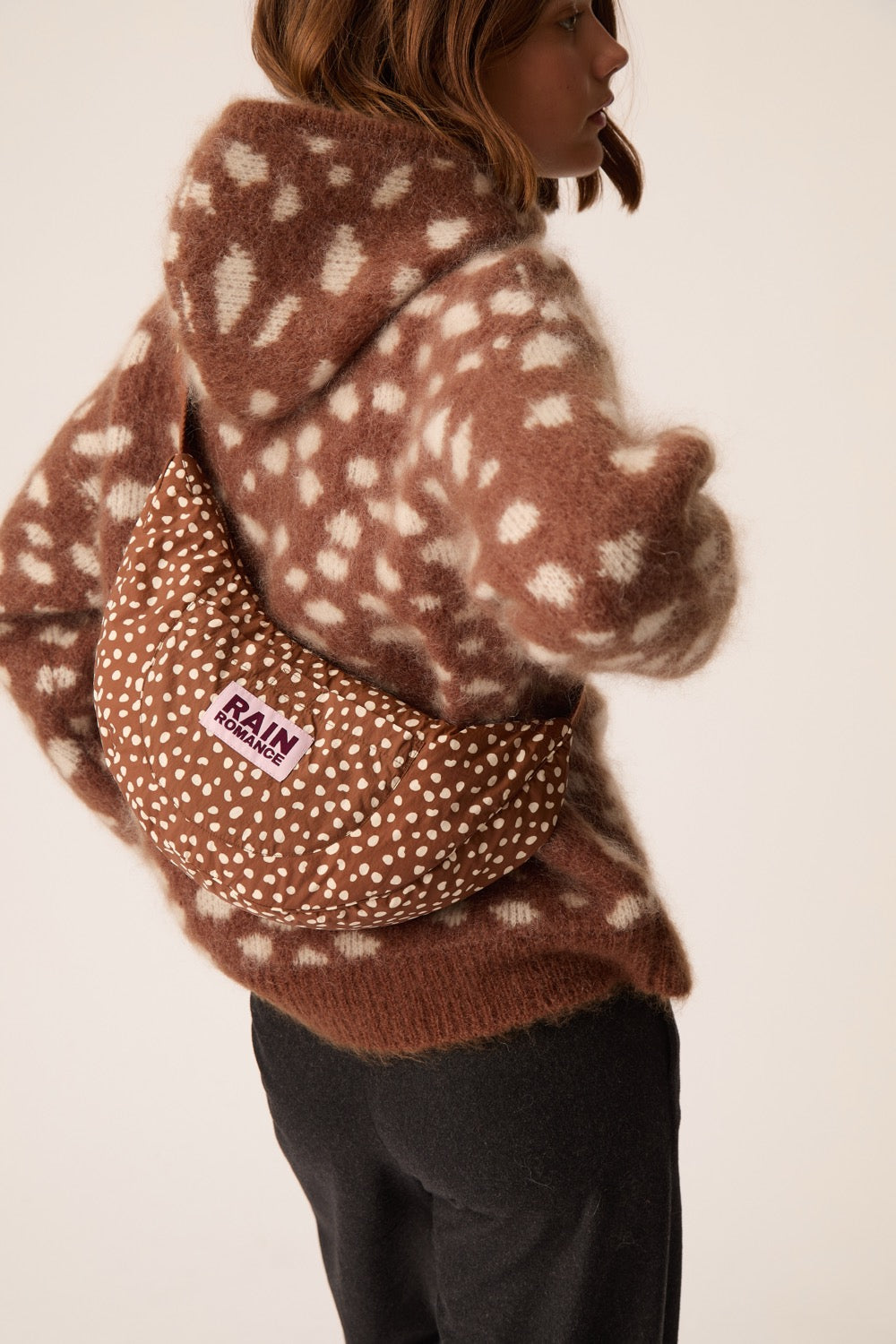 Balaclava Adonise Jacquard Faon