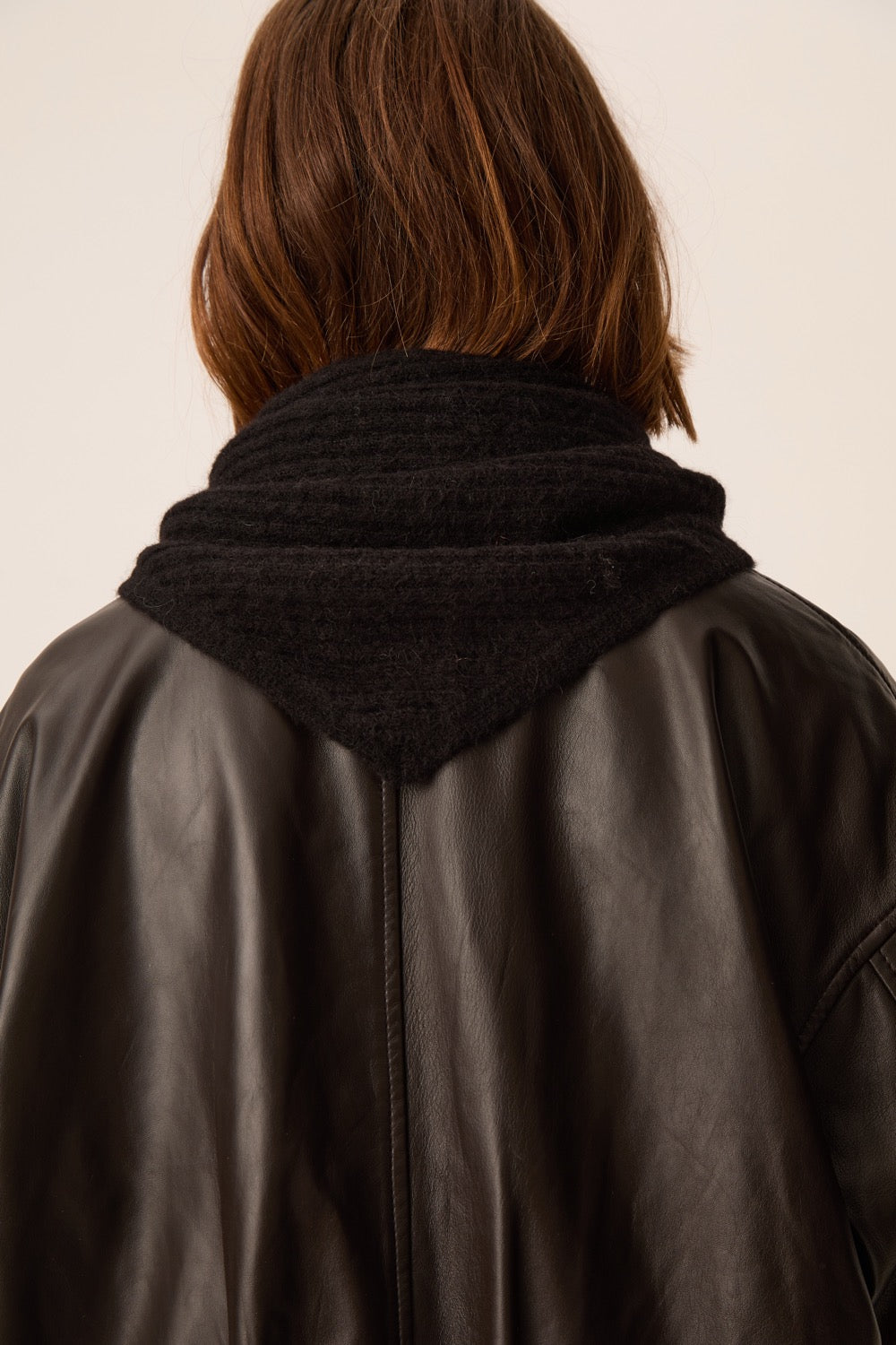 Echarpe Aubelle Noir