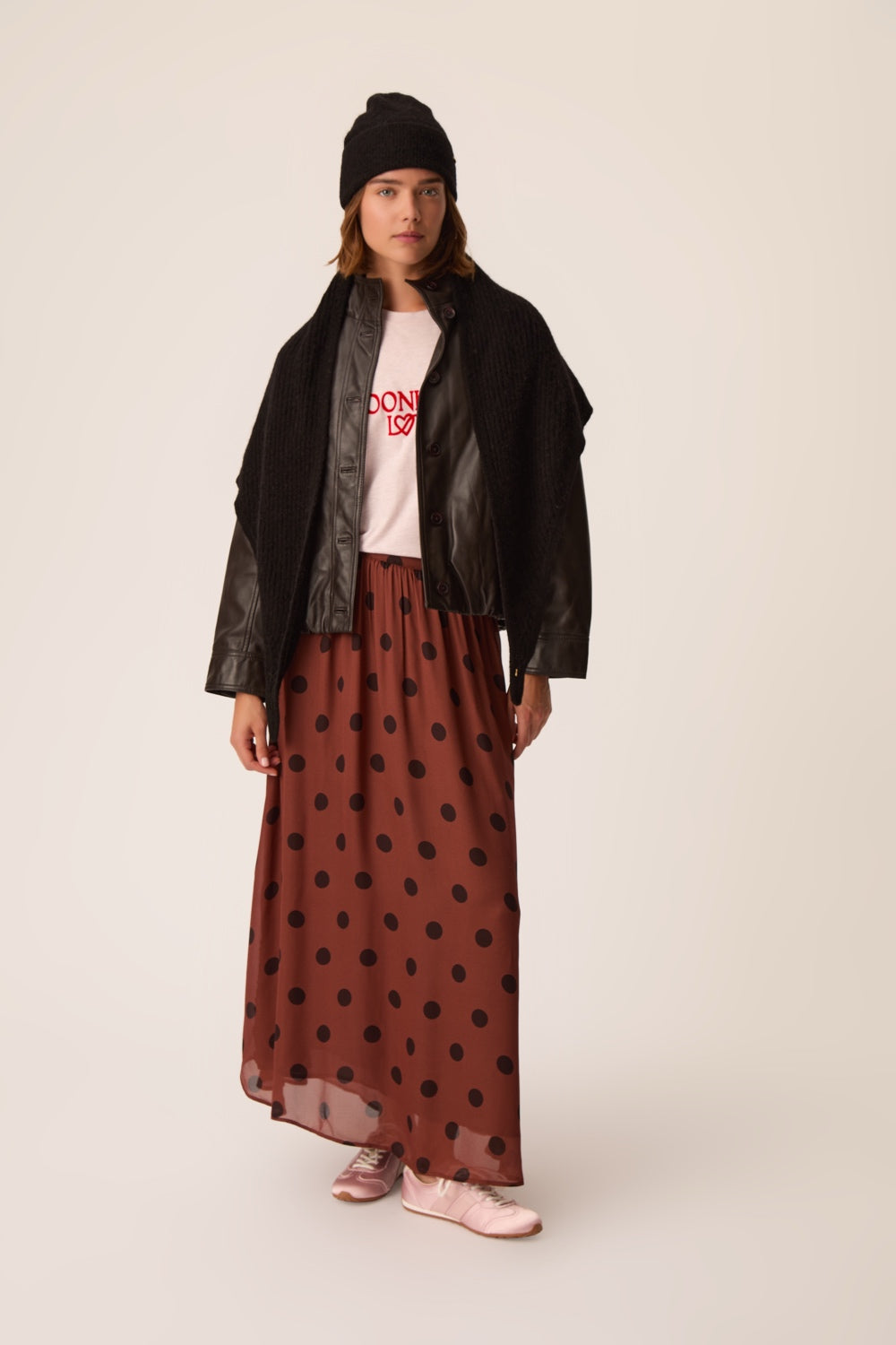 Echarpe Aubelle Noir