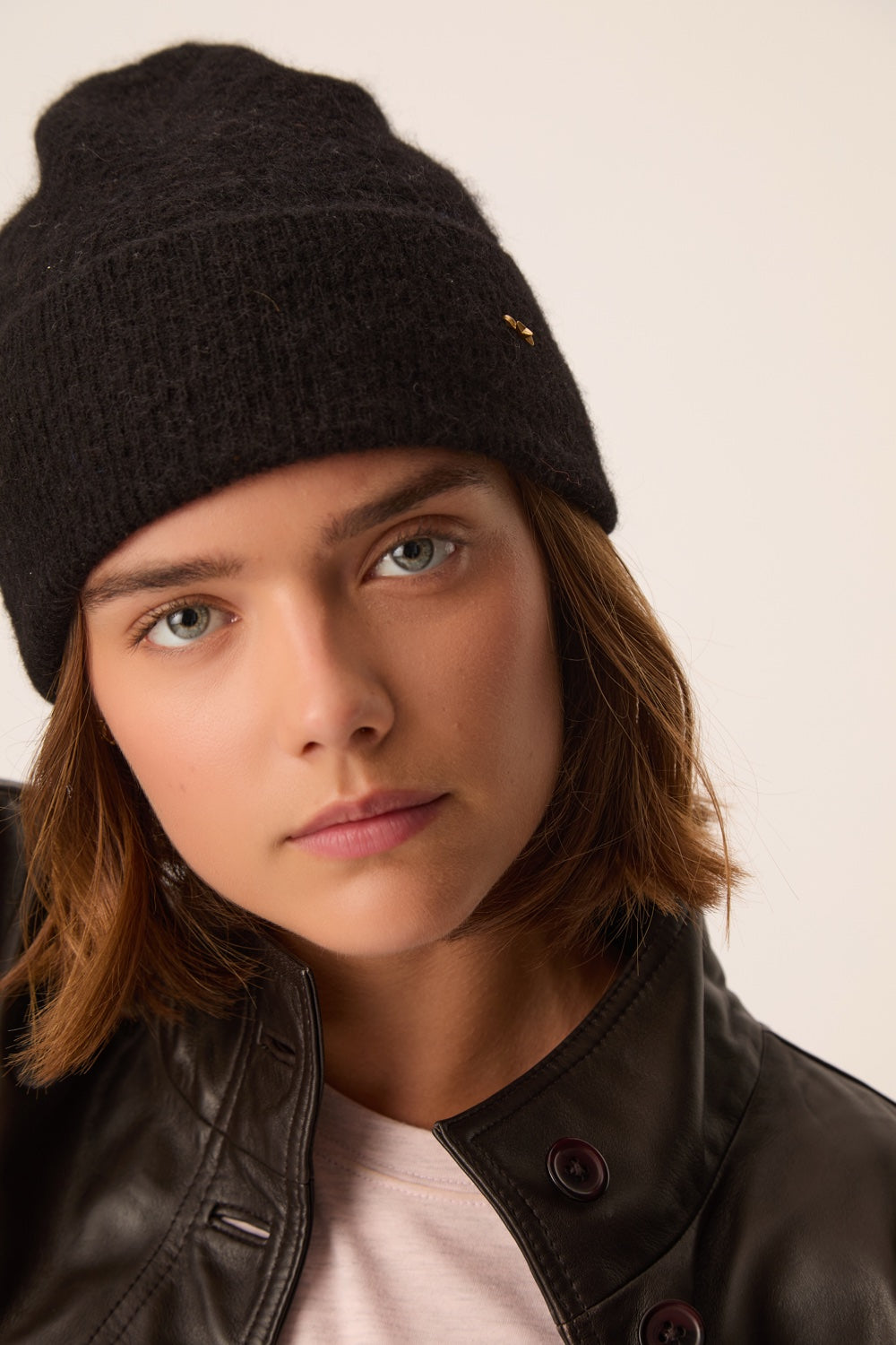 Beanie Audette Noir