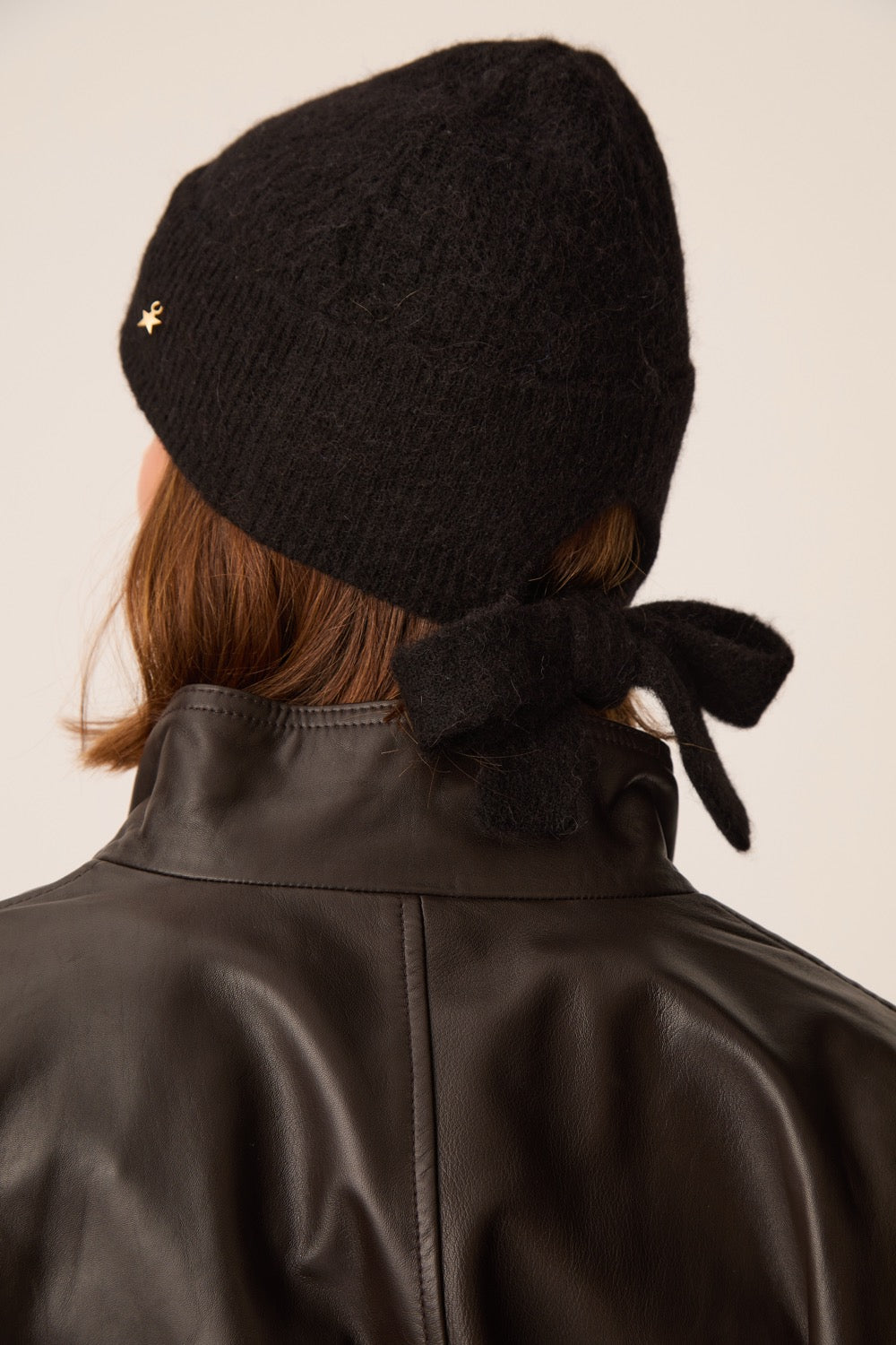 Beanie Audette Noir