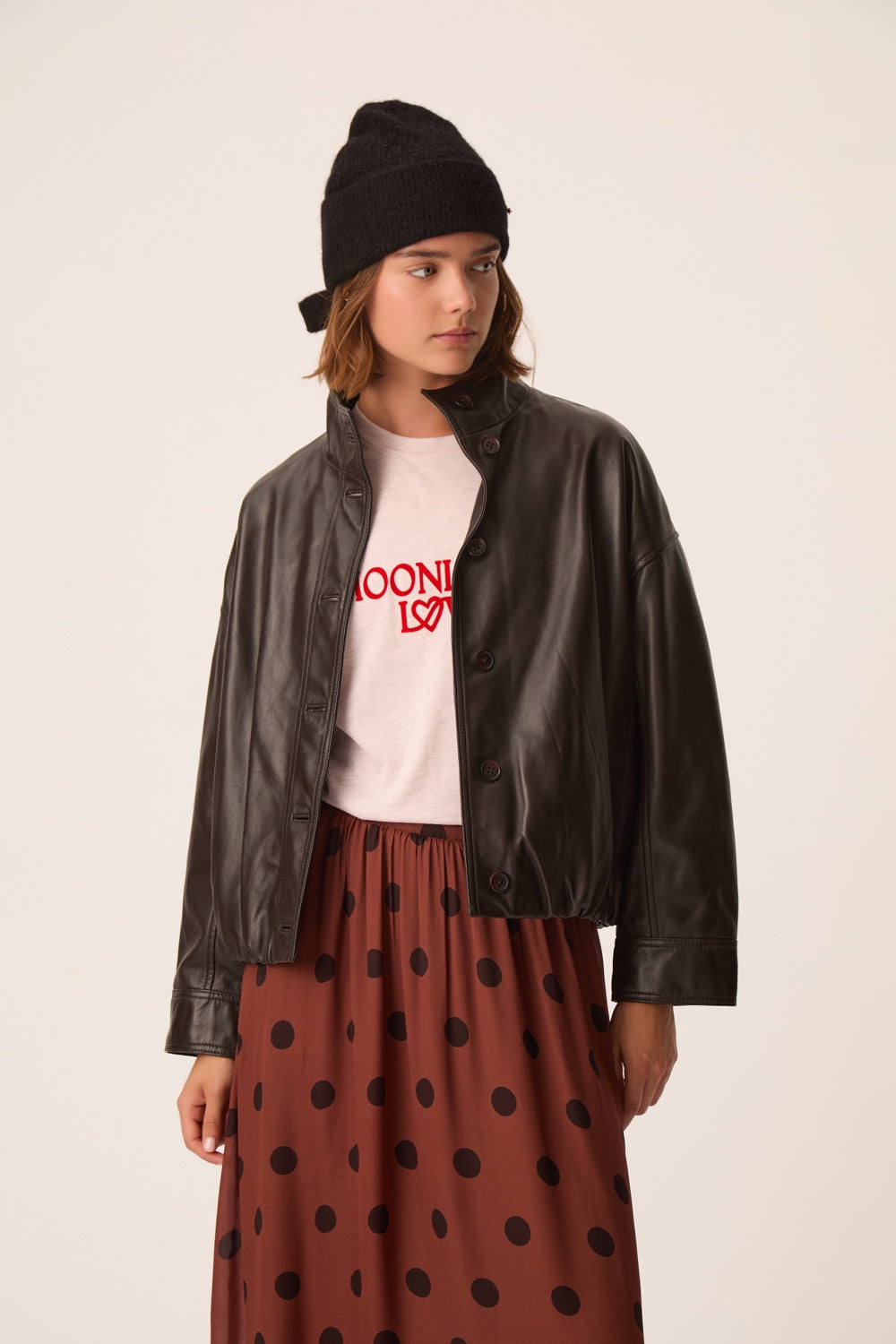 Beanie Audette Noir