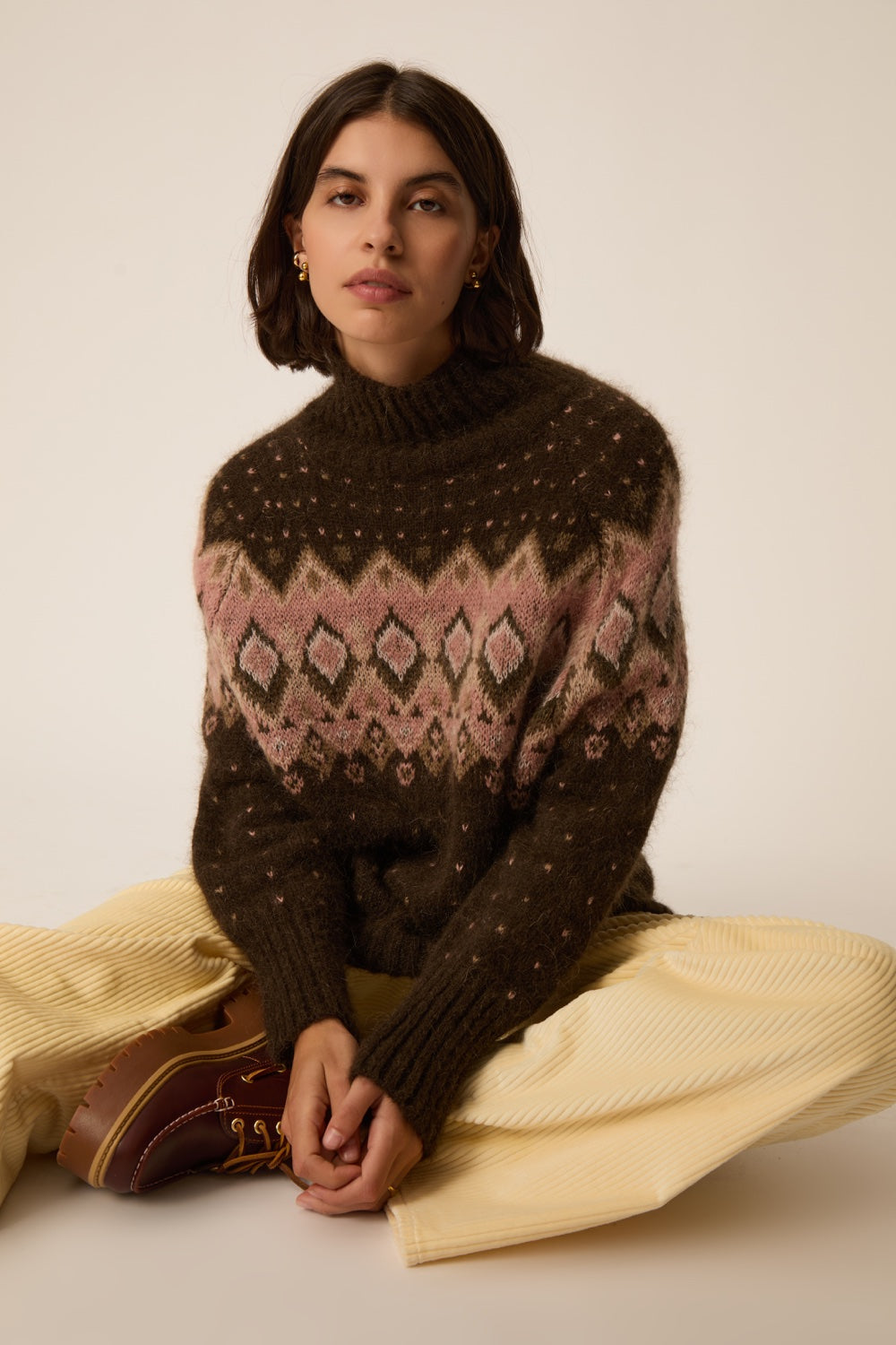 Jumper Dan Jacquard Ourson