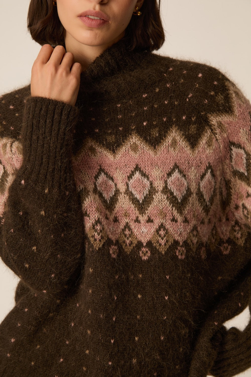 Jumper Dan Jacquard Ourson