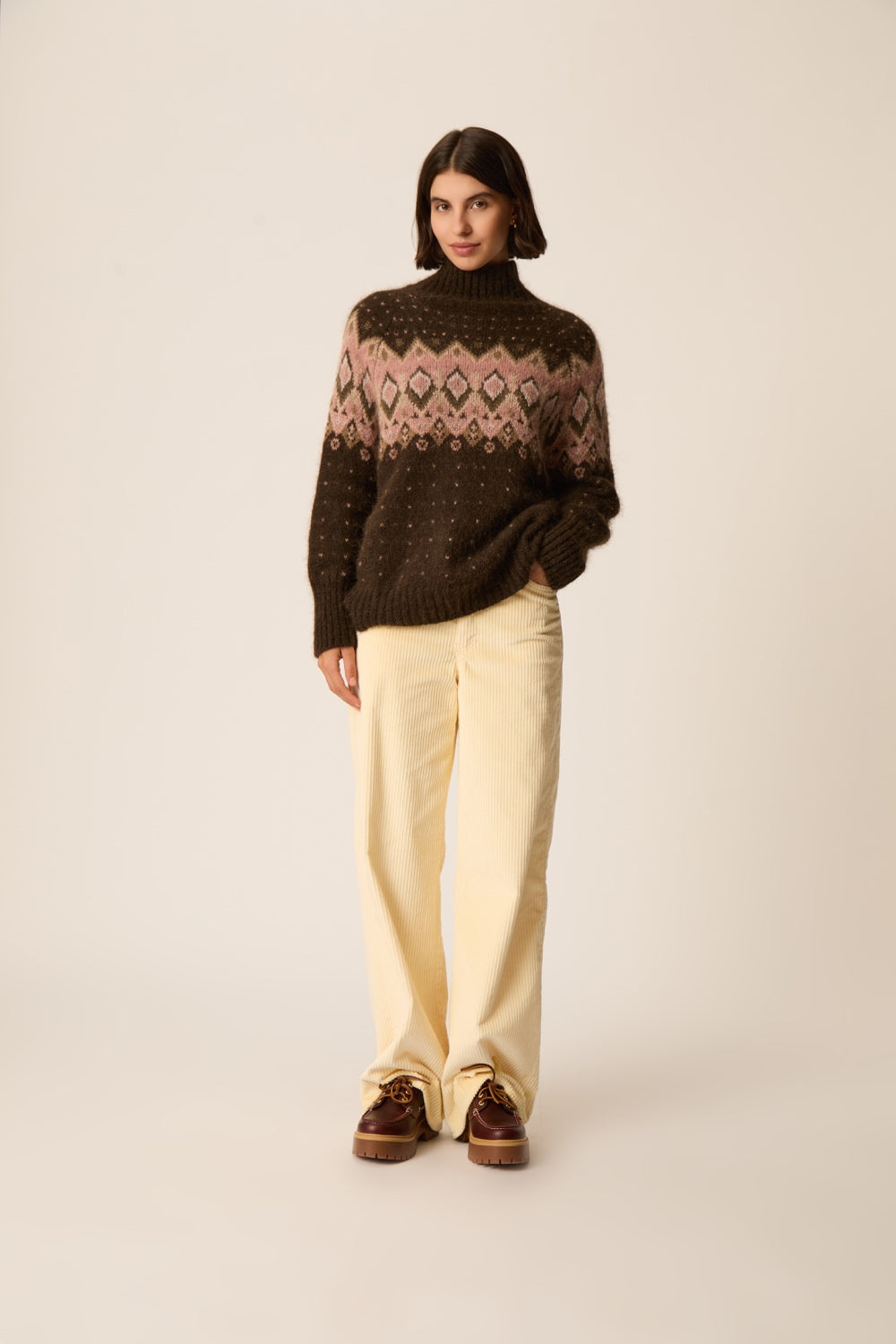 Jumper Dan Jacquard Ourson