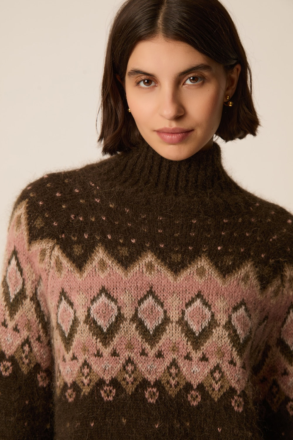Jumper Dan Jacquard Ourson