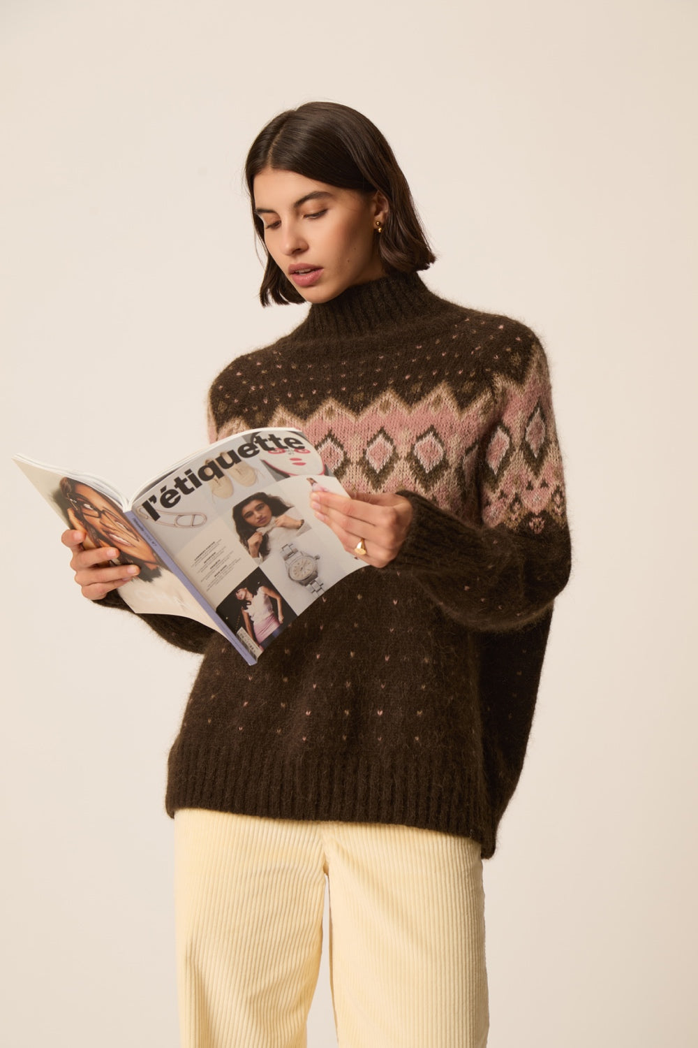 Jumper Dan Jacquard Ourson