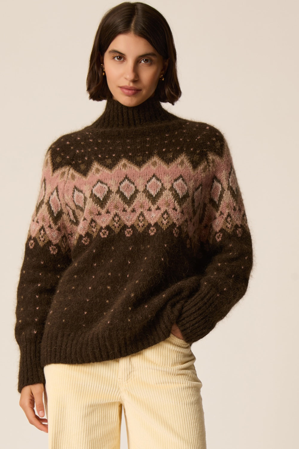 Jumper Dan Jacquard Ourson