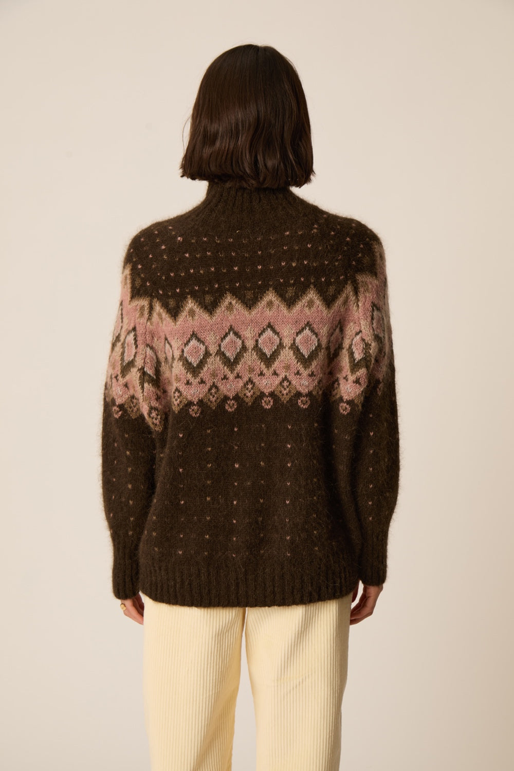 Jumper Dan Jacquard Ourson