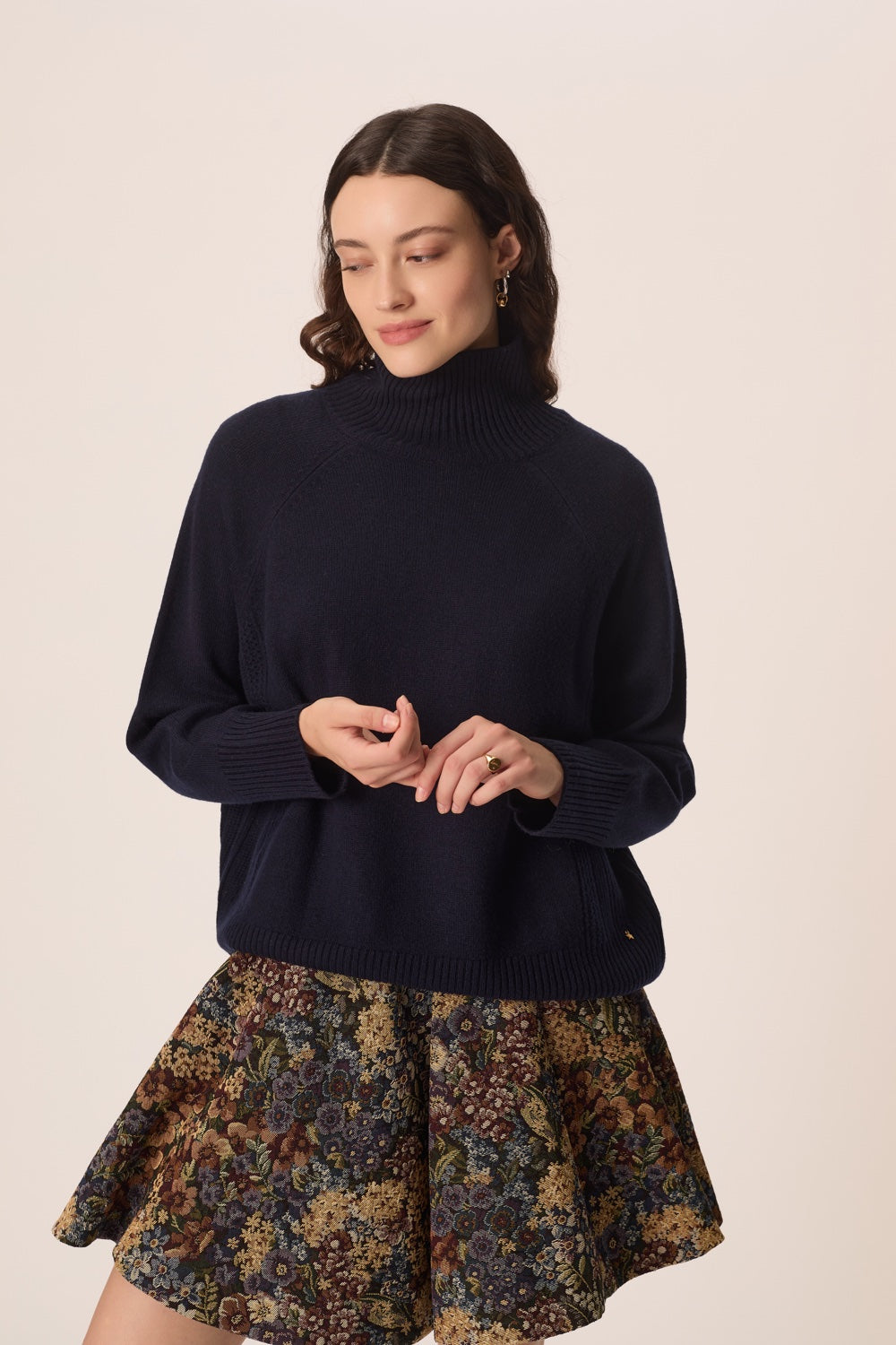 Sweater Aramis Navy Blue