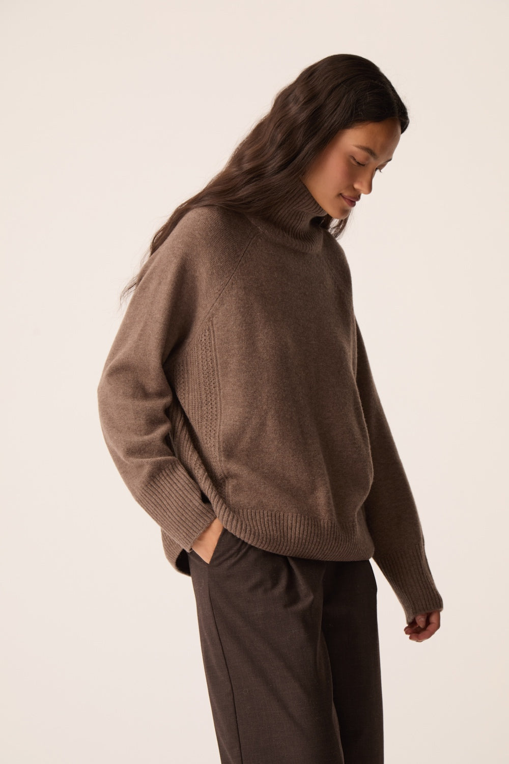 Sweater Aramis Otter Brown