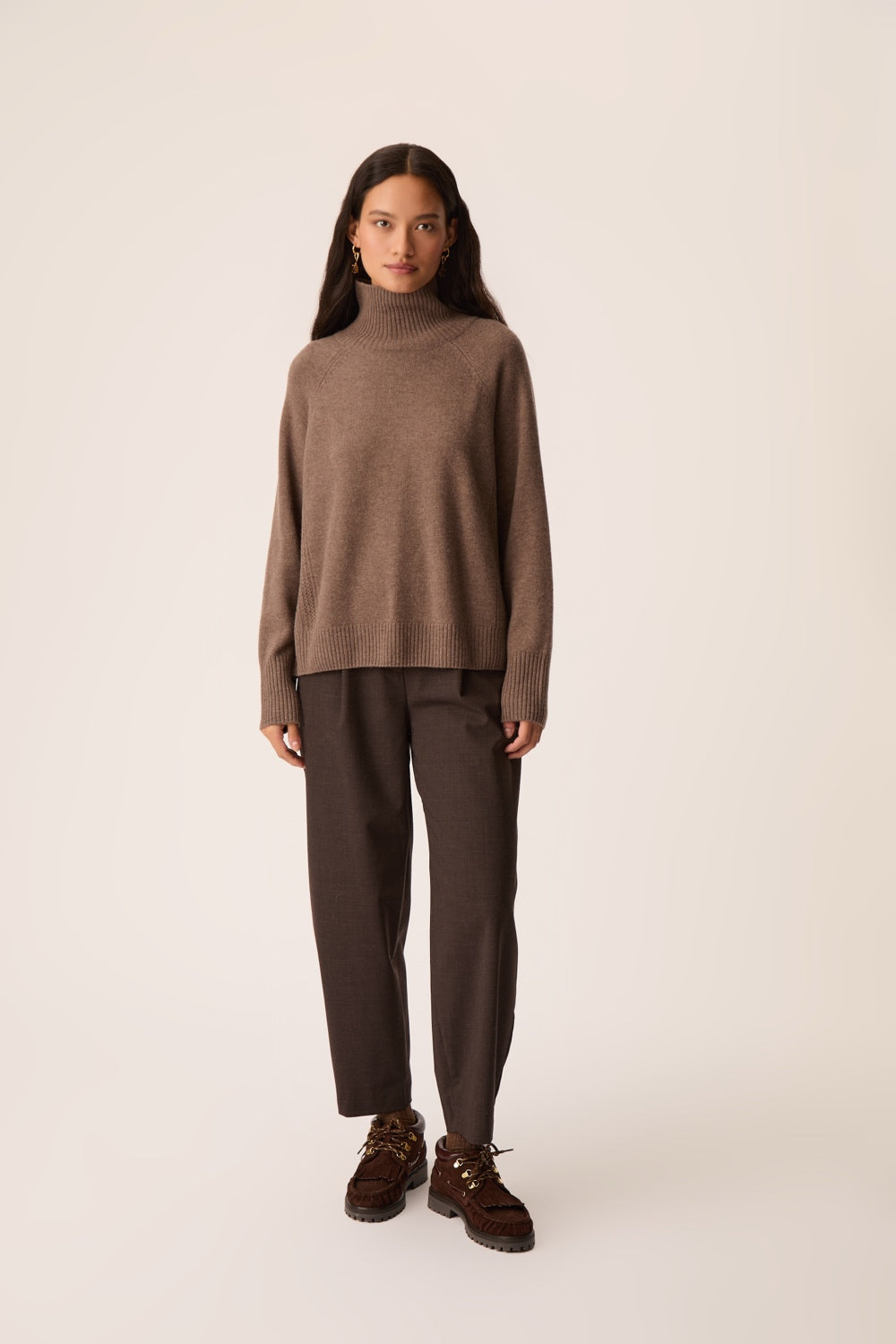 Sweater Aramis Otter Brown