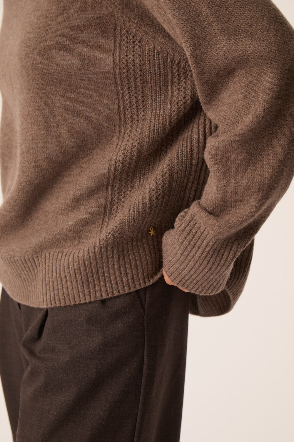 Sweater Aramis Otter Brown