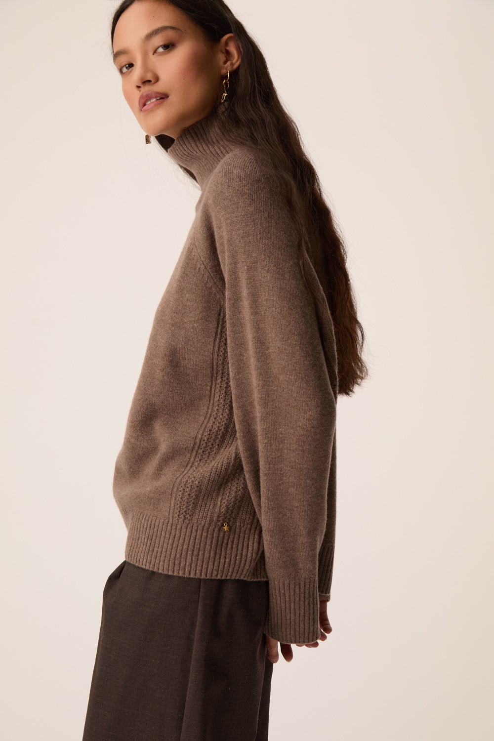 Sweater Aramis Otter Brown