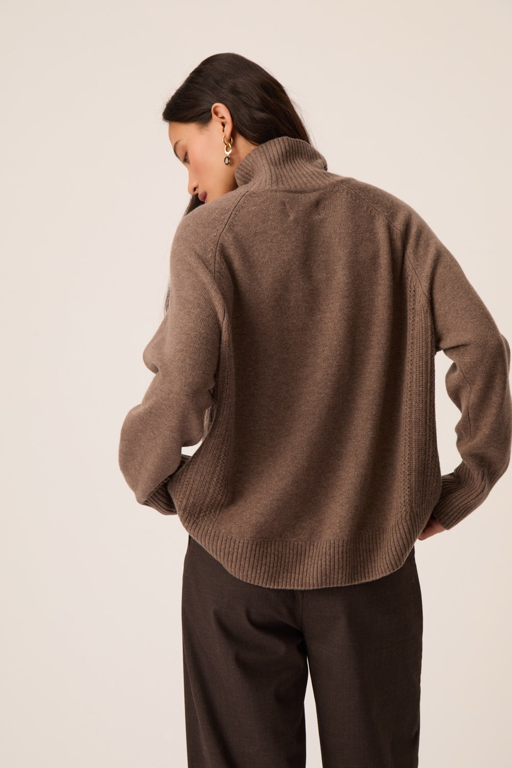 Sweater Aramis Otter Brown