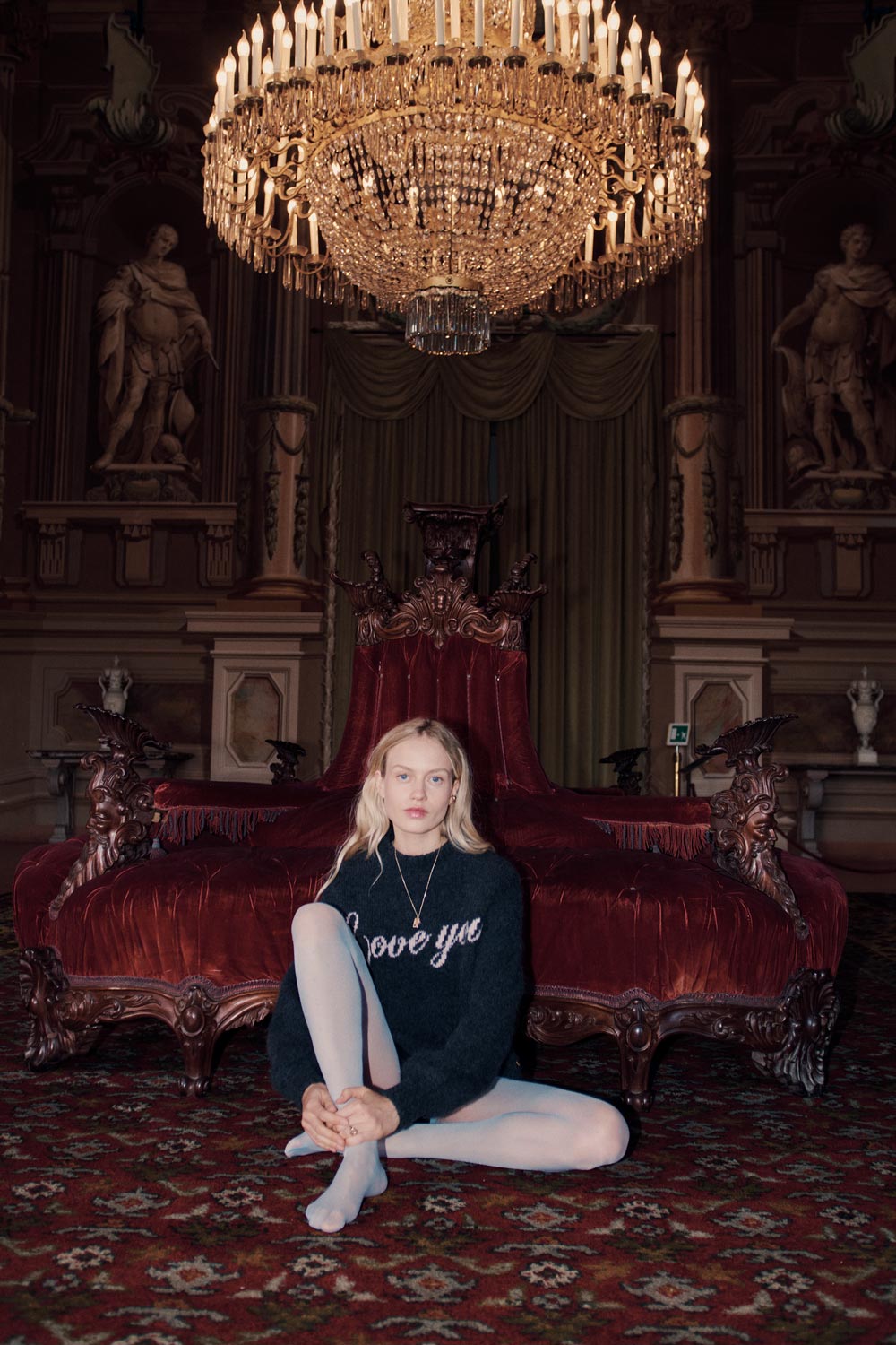 Jumper Agathe Anthracite/Dragee