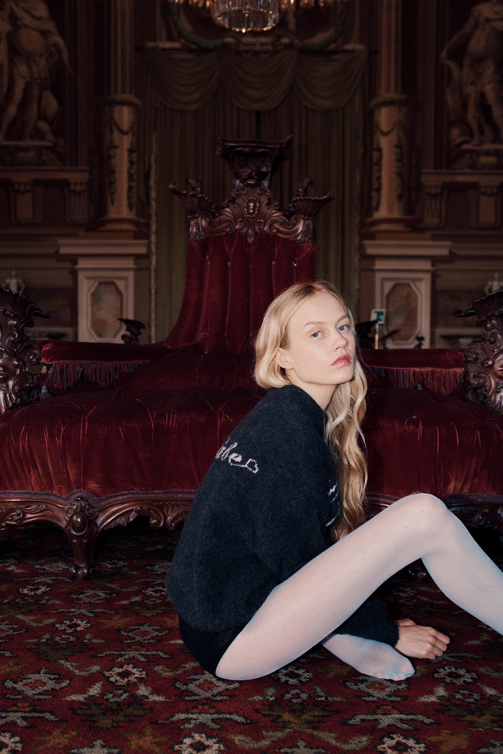 Jumper Agathe Anthracite/Dragee
