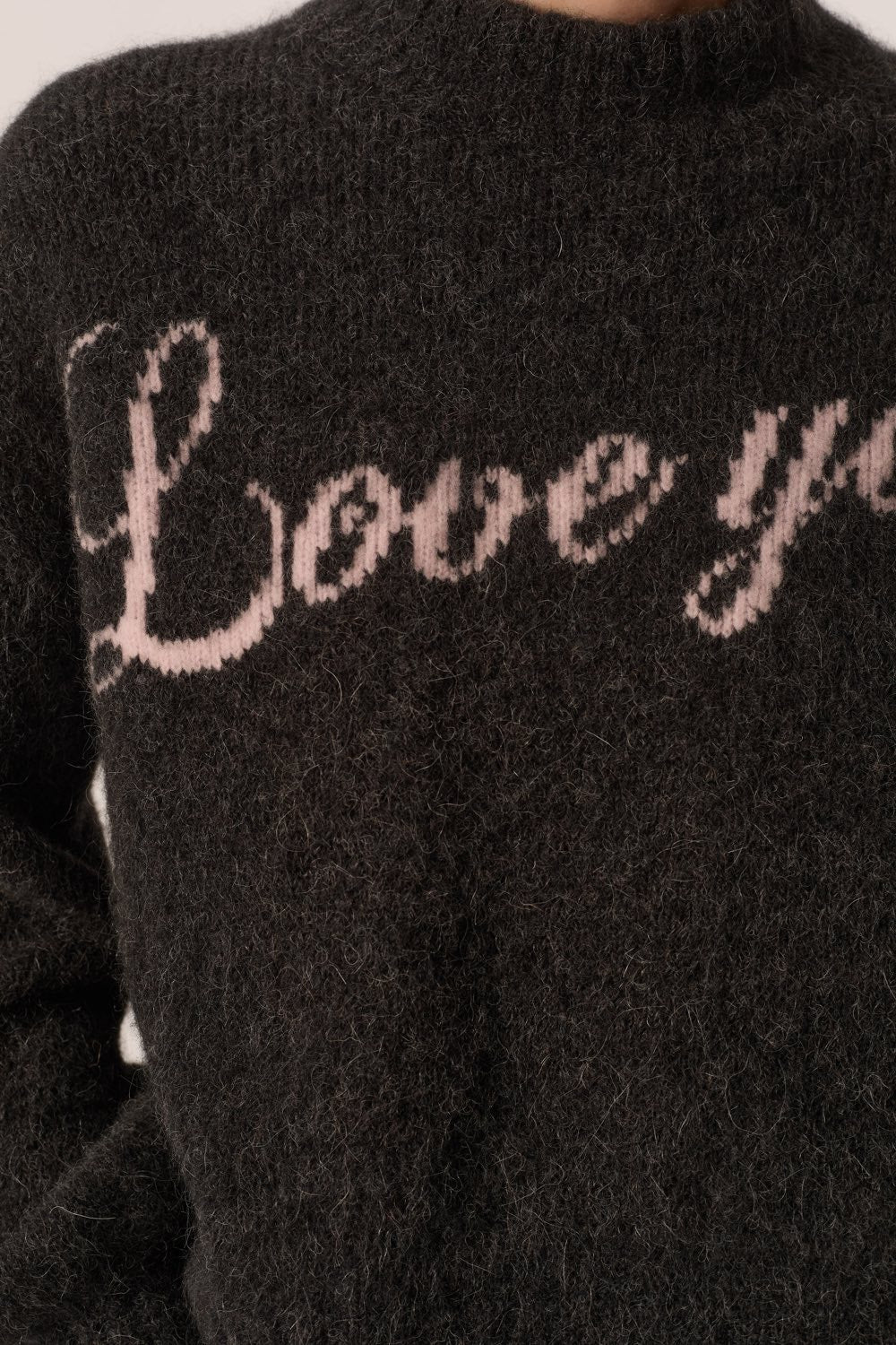 Jumper Agathe Anthracite/Dragee