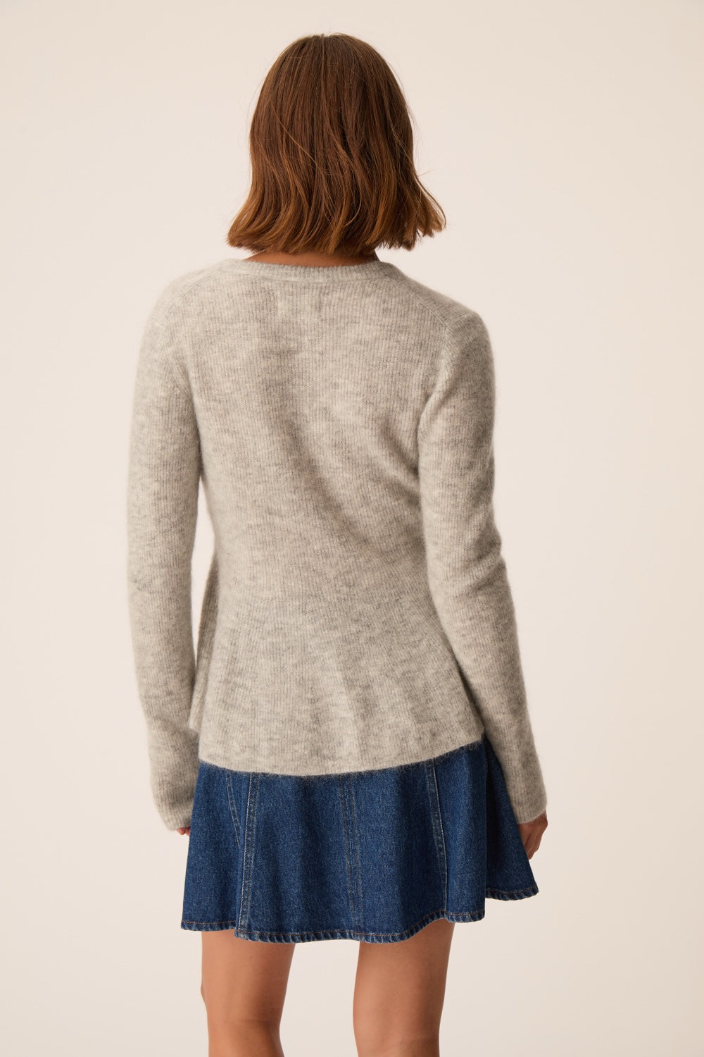 Cardigan Doreen Gris Chine