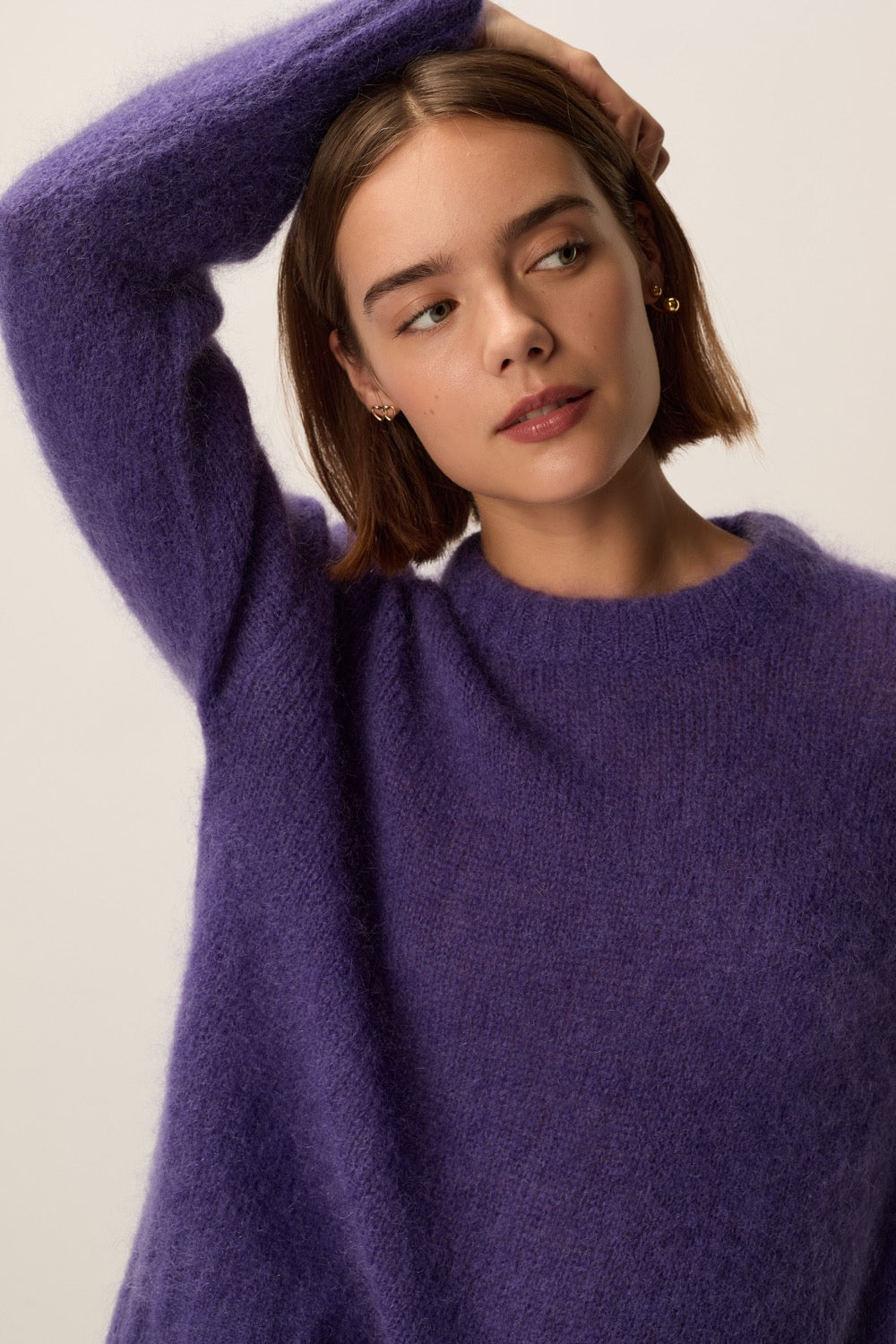 Sweater Bloom Iris