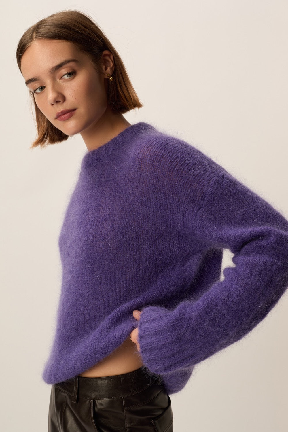 Sweater Bloom Iris