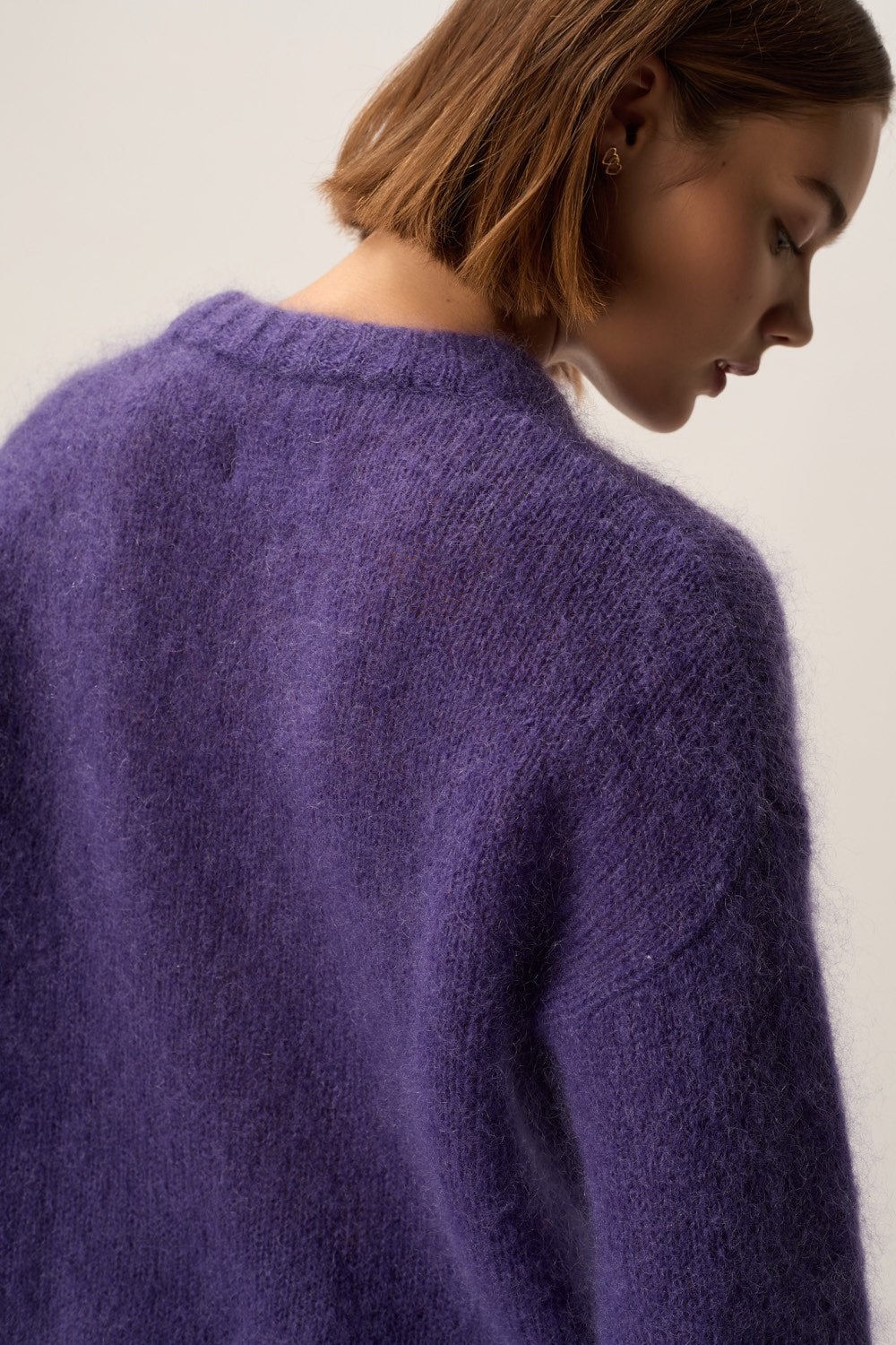 Sweater Bloom Iris
