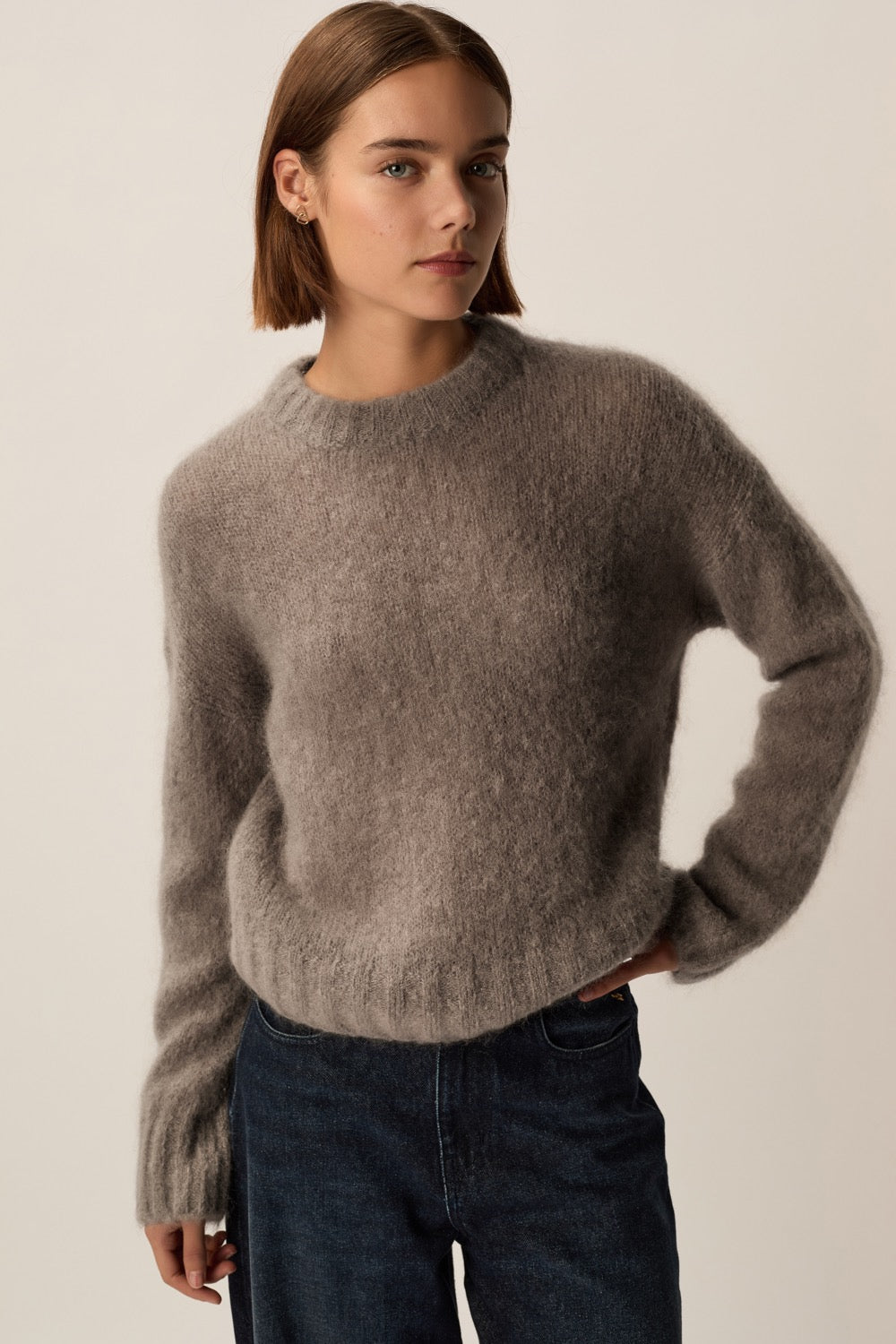 Sweater Bloom Pebble