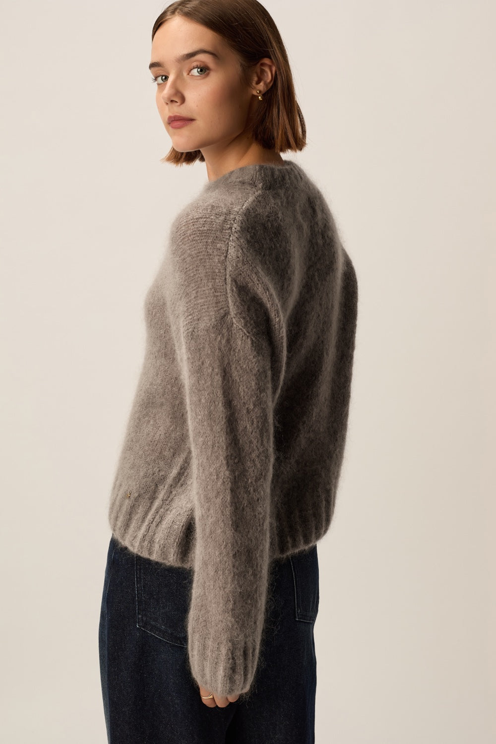 Sweater Bloom Pebble