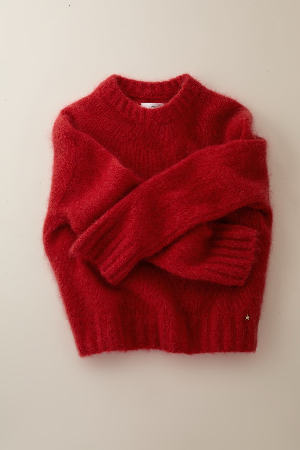 Sweater Bloom Red