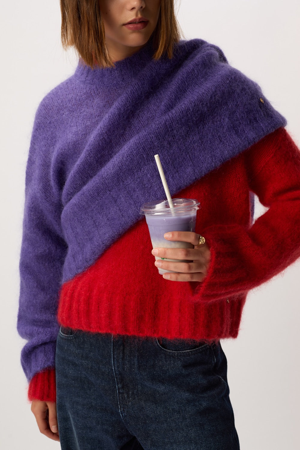 Jumper Bloom Rouge