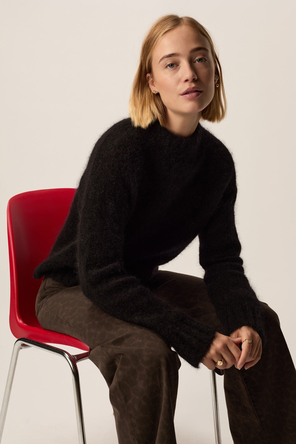 Jumper Bloom Noir