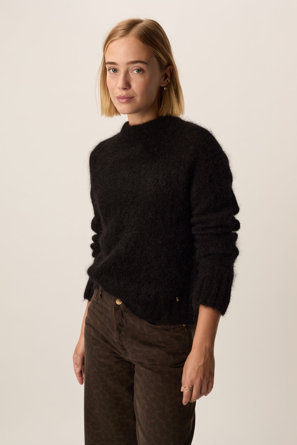 Jumper Bloom Noir