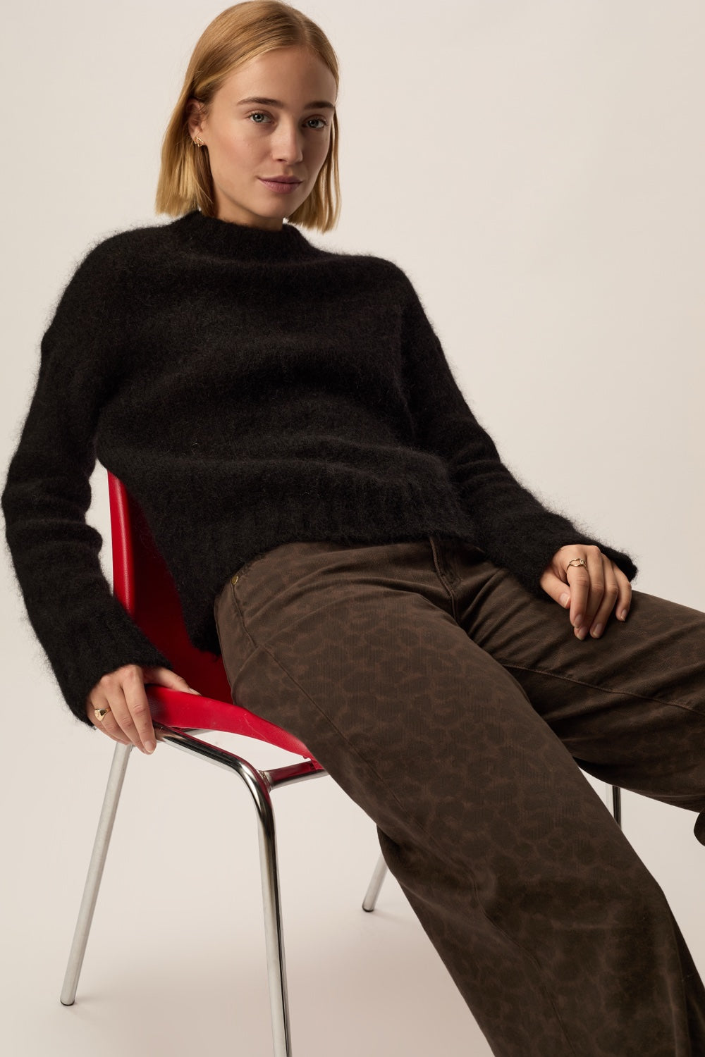 Jumper Bloom Noir