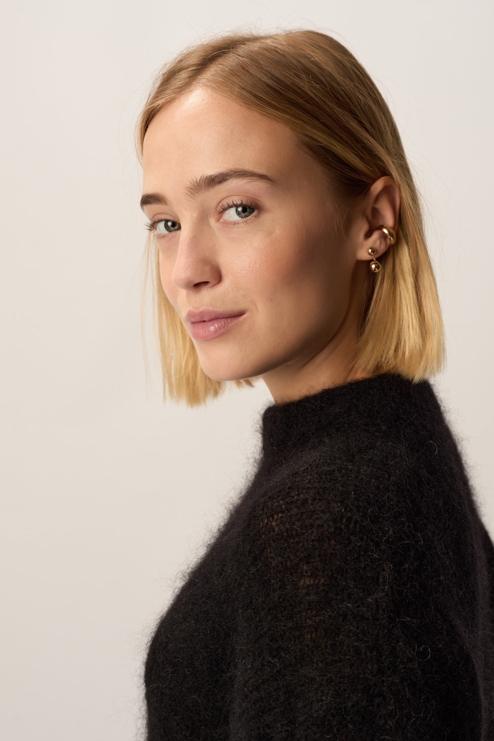 Sweater Bloom Black