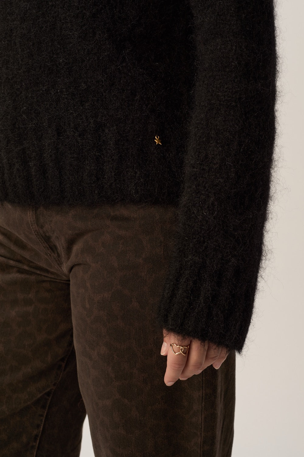 Jumper Bloom Noir