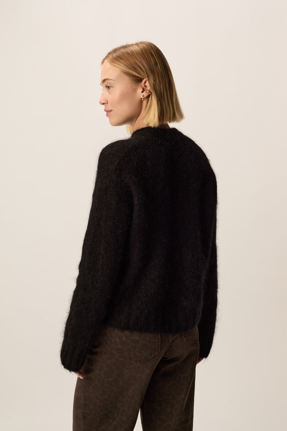 Jumper Bloom Noir