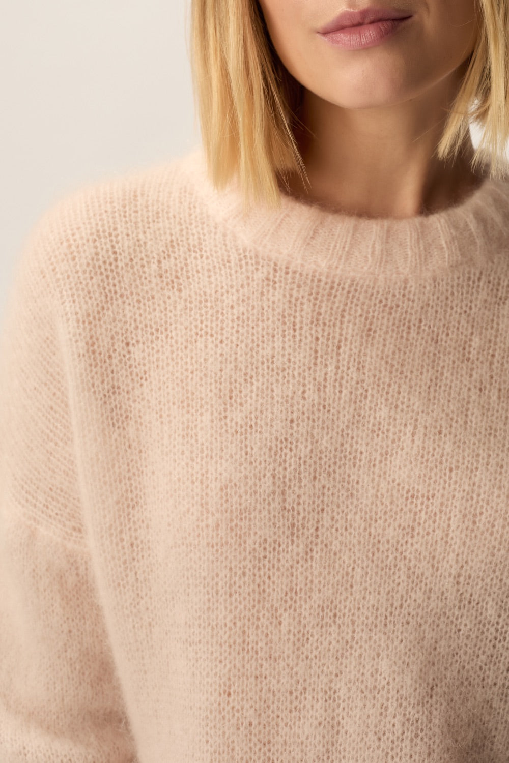 Sweater Bloom Powder Pink