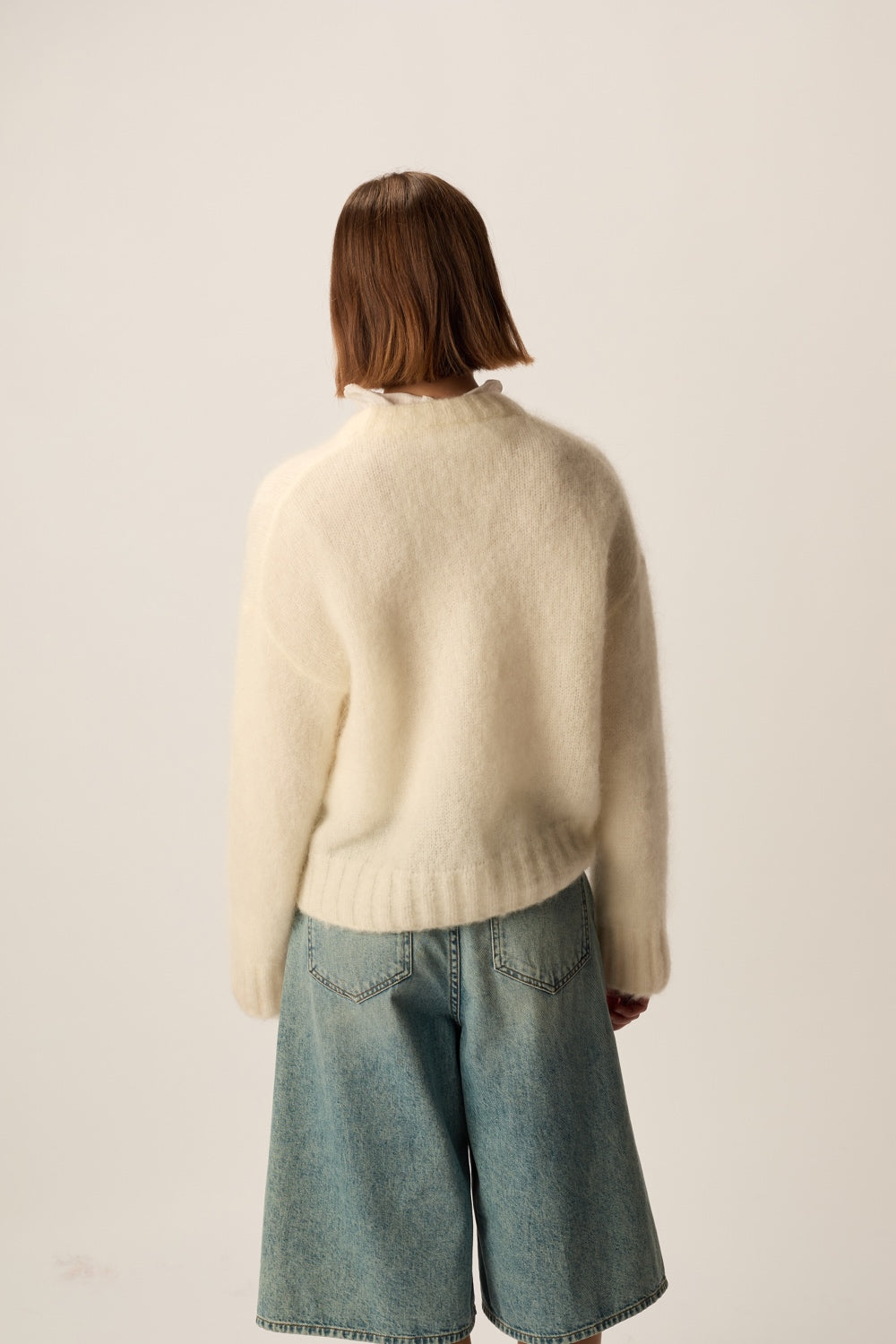Jumper Bloom Écru