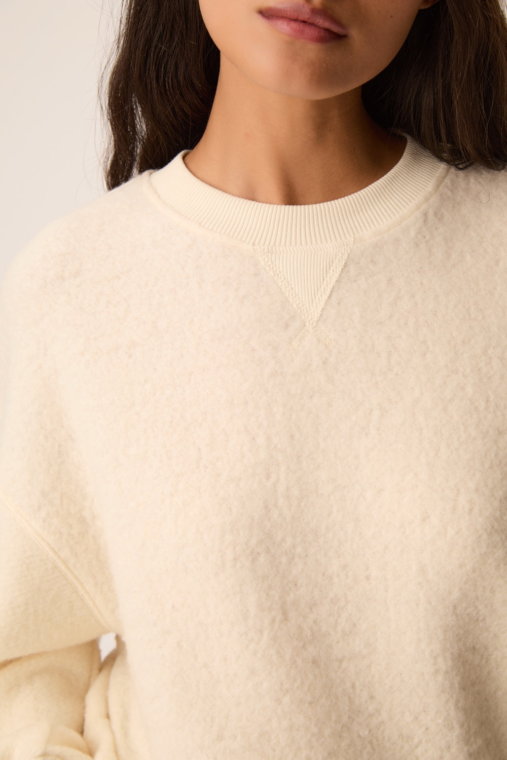 Sweat Shirt Jonas Creme